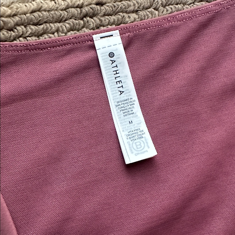 Athleta vita free cropped tee - Picture 5 of 6